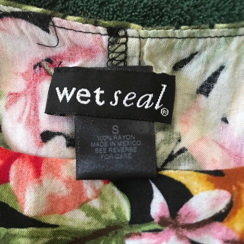 Wet Seal Tropical Dress - Picture 3 of 6